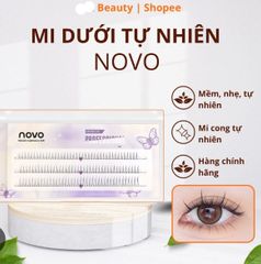 Mi Giả Dưới NOVO Siêu Mềm, Nhẹ, Tự Nhiên (Nứt hộp -> Giảm 8k/hộp)