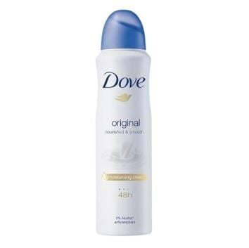 Xịt Khử Mùi Dove 48h 250ml #Original (Mẫu Mới)