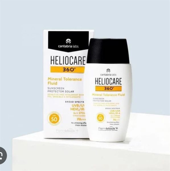 KCN Heliocare 360 Mineral Tolerance Fluid SPF50 50ml