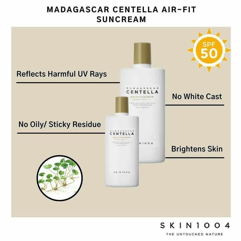 Skin1004 - Madagascar Centella Air-Fit Sun Cream 50ml