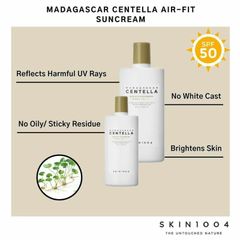 Skin1004 - Madagascar Centella Air-Fit Sun Cream 50ml