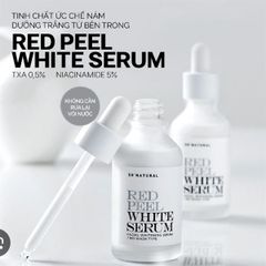 Tinh Chất Dưỡng Trắng Làm Đều Màu Da So Natural Red Peel White Serum 35ml