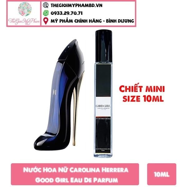 Carolina - Good Girl EDP ( chai chiết 10ml )