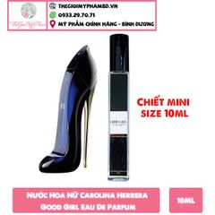 Carolina - Good Girl EDP ( chai chiết 10ml )