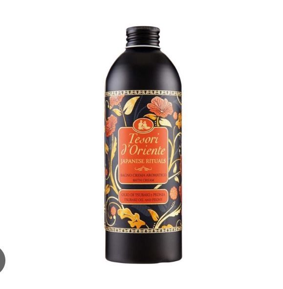 Tesori - Tắm Hương Nước Hoa 500ml #Japanese Rituals