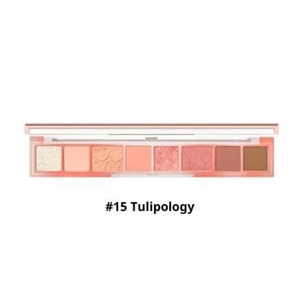 Phấn Mắt 8 Ô Peripera All Take Mood Palette #15 Tulipology