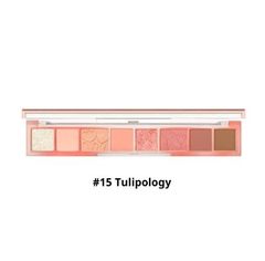 Phấn Mắt 8 Ô Peripera All Take Mood Palette #15 Tulipology