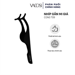 Nhíp Gắn Mi Giả Đen Cong Vacosi T09-02