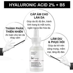 The Ordinary-Hyaluronic Acid 2%+B5 30ml