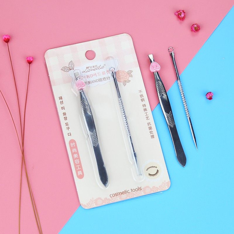 Set Nhíp + Cây Nặm Mụn LMLTOP A0103