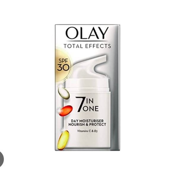 Kem OLAY Total Effects 7 In One Day Moisturiser Nourish & Protect SPF30 50ml