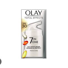 Kem OLAY Total Effects 7 In One Day Moisturiser Nourish & Protect SPF30 50ml