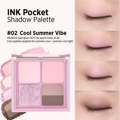 Phấn mắt INK Pocket Shadow Palette #02