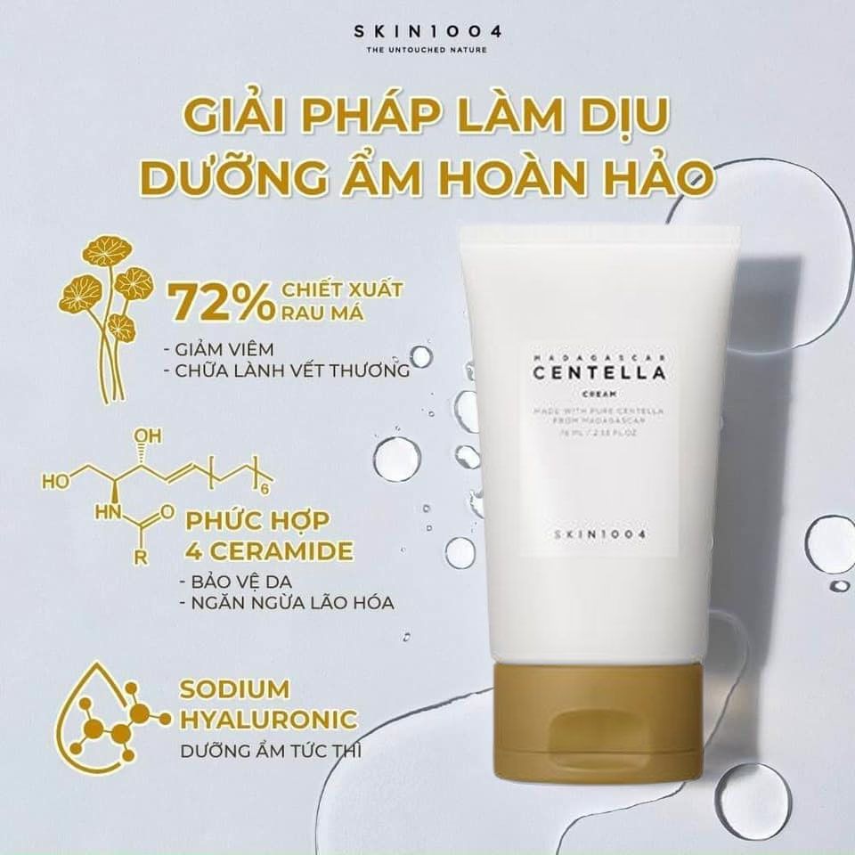 Skin1004 - Madagascar Centella Cream 75ml