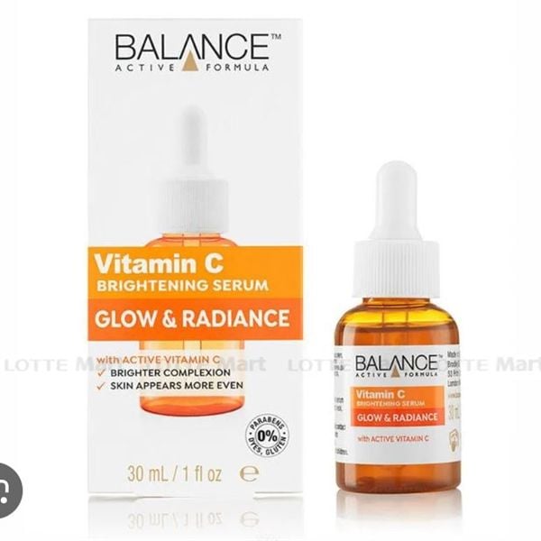 Balance - Tinh Chất Làm Sáng Da Balance Serum Vitamin C 30ml
