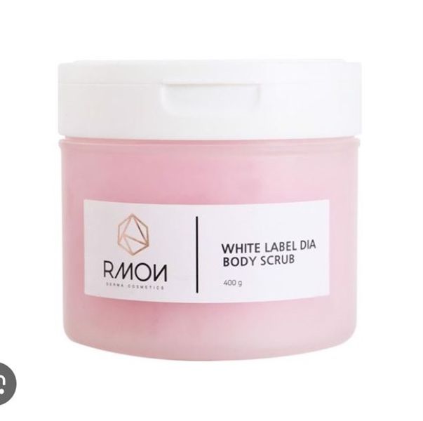 Rmon - Tẩy Da Chết Body Muối Hồng 200g (Tuýp)