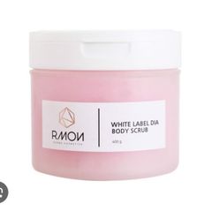 Rmon - Tẩy Da Chết Body Muối Hồng 400g