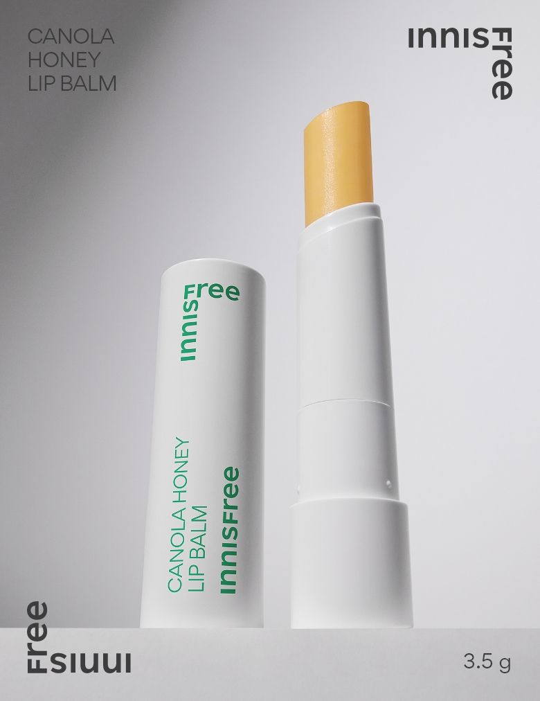 Son Dưỡng Innisfree Canola Honey Lip Balm 3.5g