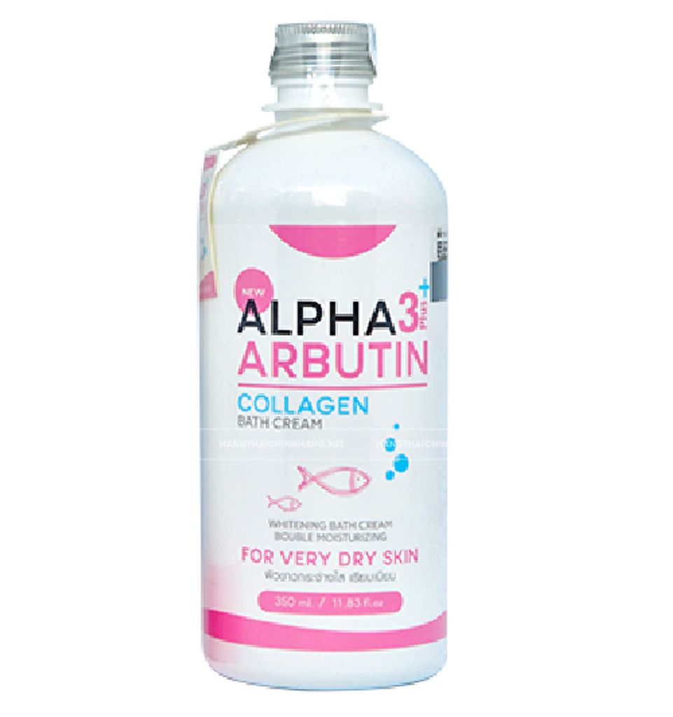 Sữa Tắm Trắng Alpha Arbutin Collagen 350ml