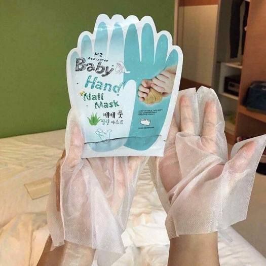 Mặt Nạ Tay Baby Hand Nail Mask