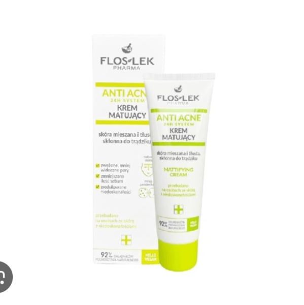 Floslek - Kem Dưỡng Ẩm Kiểm Soát Dầu, Điều Tiết Nhờn 50ml