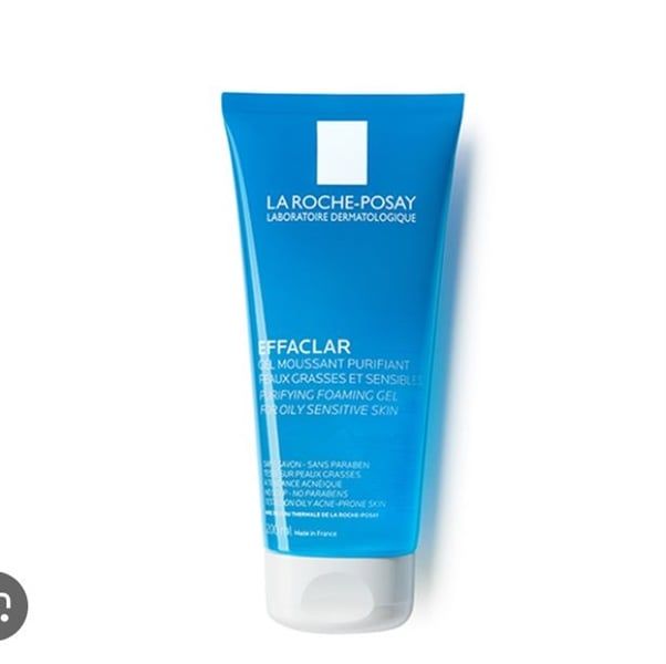 Laroche Posay - Gel Rửa Mặt Cho Da Dầu Nhạy Cảm 200ml