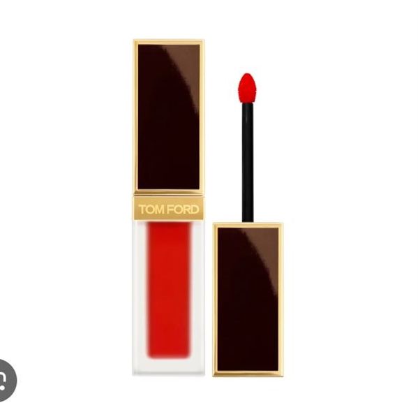 Son Kem Tom Ford Liquid Lip Luxe Matte 6ml #129 Carnal Red (Ko Tđ)