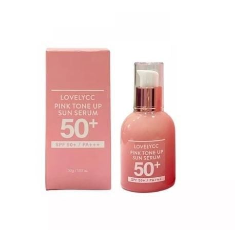 Serum Chống Nắng LovelyCC Pink Tone Up Sun 30g