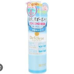 Gel Tẩy Da Chết Detclear Nhật (Chai Xanh)