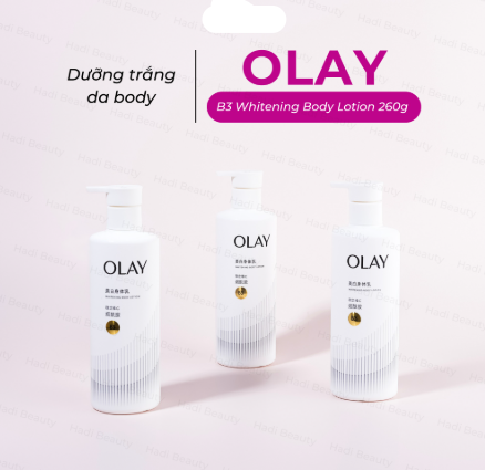 Dưỡng Thể Olay B3 Whitening Body Lotion 260g