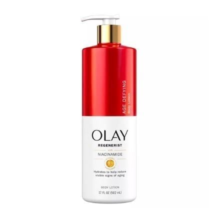 Dưỡng Thể Olay Regenerist Niacinamide B3 502ml (Đỏ)