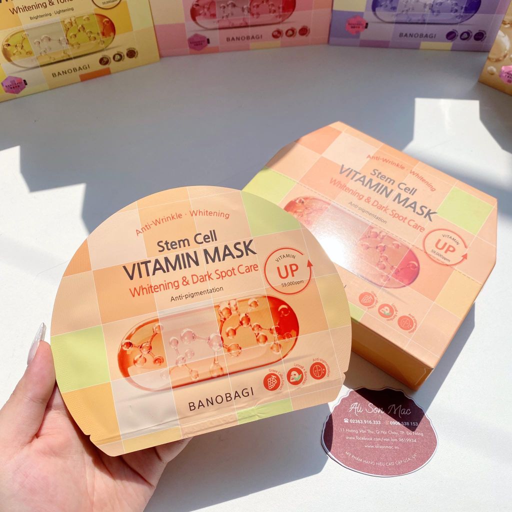 Banobagi - Stem Cell Vitamin Mask # Anti-Pigmentation