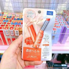 Son Dưỡng Có Màu DHC #Apricot (Bao Bì Nilon)