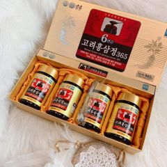 [KTD] Cao Hồng Sâm 6 Năm Hàn Quốc 365 Hộp 4 Lọ 960g