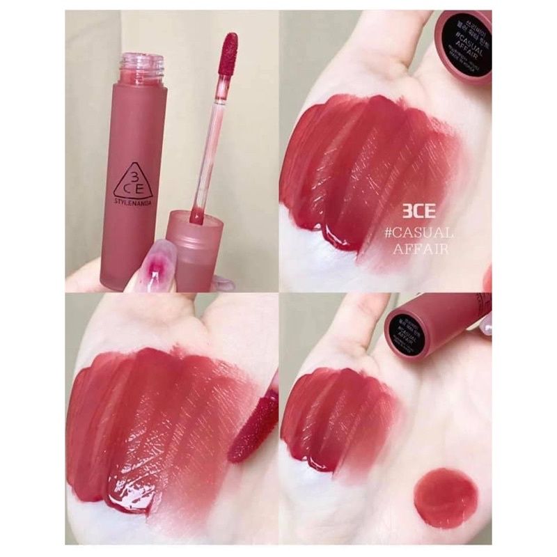 3CE - Son 3CE Blur Water Tint #Casual Affair