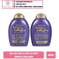 OGX - Gội Biotin 385ml