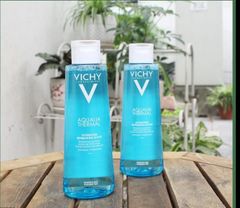 Nước Hoa Hồng Loại Bỏ Độc Tố, Săn Chắc Da Vichy Aqualia Thermal Hydrating Refreshing Water 200ml