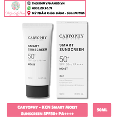 Caryophy - KCN Smart Moist Sunscreen SPF50+ PA++++ 50ml