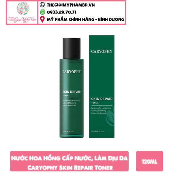 Caryophy - Skin Repair Toner 50ml