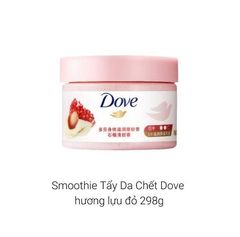 Tẩy Da Chết Dove Hương Lựu Đỏ 298g (Bản Việt)