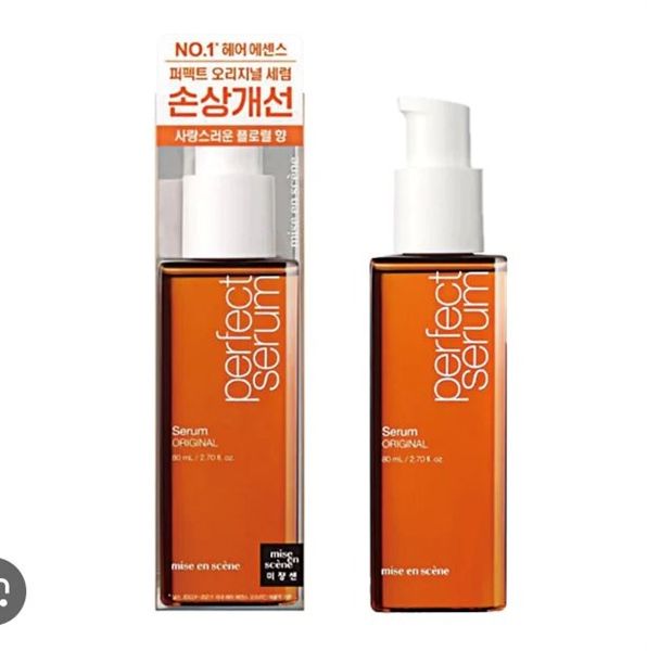 Tinh Chất Dưỡng Tóc Mise En Scene Perfect Serum 80ml #Original Mẫu Mới