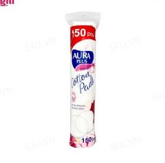Bông Tẩy Trang Aura Beauty Cotton Pads 150 Miếng