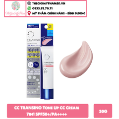 Transino - Tone Up CC Cream 30g (Ko tđ)