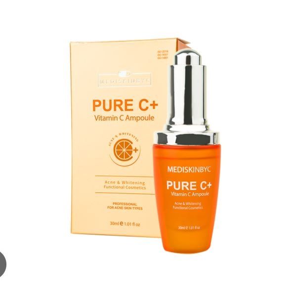 MediskinbyC - Pure C+ Vitamin C Ampoule 30ml