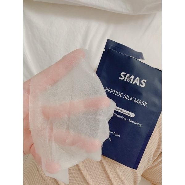 Mặt Nạ Dưỡng Và Phục Hồi Da SMAS Peptide Silk Mask Nhật