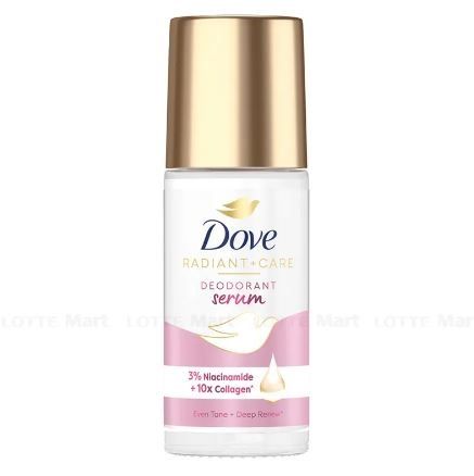 Lăn Khử Mùi Dove Sáng Da Niacinamide + Collagen 45ml