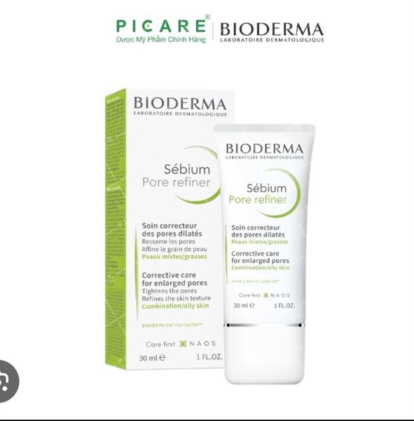 Kem Bioderma Pore Refiner 30ml