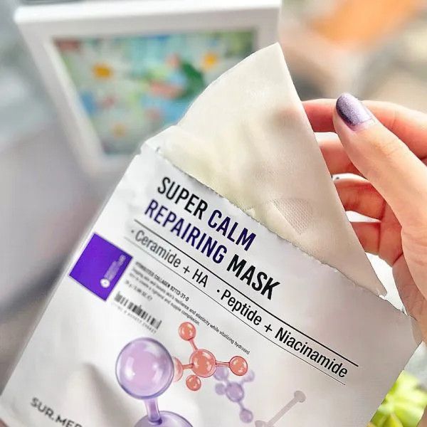 Sur.Medic - Mặt Nạ Phục Hồi, Làm Dịu Da Super Calm Repairing Mask