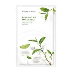 Mặt Nạ Nature Republic Real Nature Mask Sheet #Green Tea