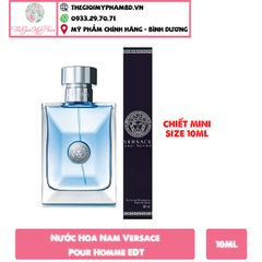 Versace - Pour Homme EDT ( chai chiết 10ml )
